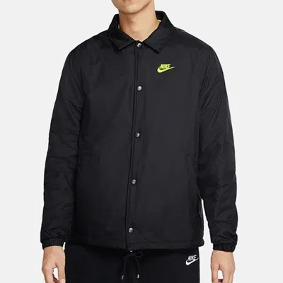 Nike Sportswear Coaches Reversible Fleece Jacket Men Black