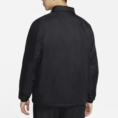 Nike Sportswear Coaches Reversible Fleece Jacket Men Black