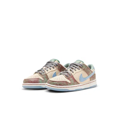 Nike (ps)  Sb Dunk Low 'crenshaw Skate Club' In Neutral
