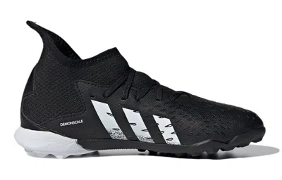 Adidas Originals (gs) Adidas Predator Freak.3 Tf J 'demonscale - Black White'