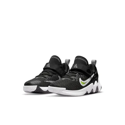 Nike (ps)  Giannis Immortality 'black White'
