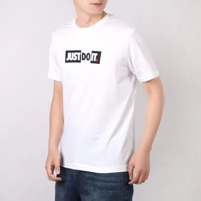 Nike Sportswear Jdi Short Sleeve White Black