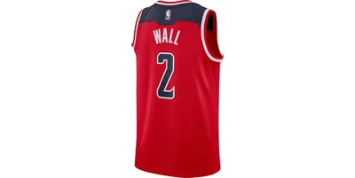 Nike Nba Icon Edition Swingman Jersey Basketball Jersey/vest Sw Fan Edition Washington Wizards Red