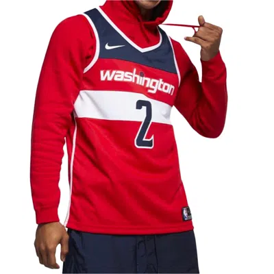 Nike Nba Icon Edition Swingman Jersey Basketball Jersey/vest Sw Fan Edition Washington Wizards Red