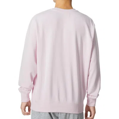 Nike Sportswear Club French Terry Crew Sweatshirt Asia Sizing 'pink Foam'