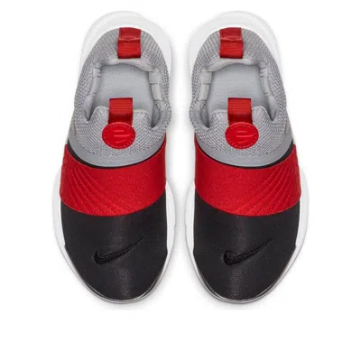 Nike (gs)  Rt Presto Extreme Athleisure Casual Sports Shoe 'black Grey Red' In Gray