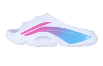 Li-ning 8 Pe Courtside Slides 'white'