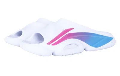 Li-ning 8 Pe Courtside Slides 'white'