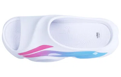 Li-ning 8 Pe Courtside Slides 'white'