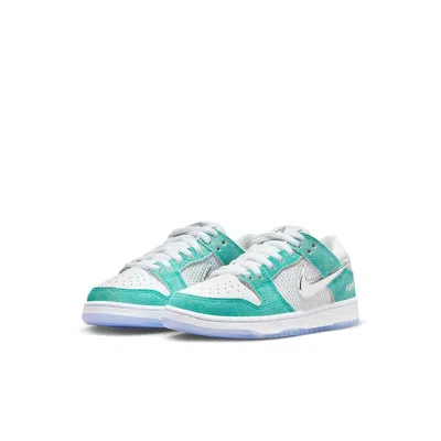 Nike (ps)  X April Skateboards Sb Dunk Low 'turbo Green'