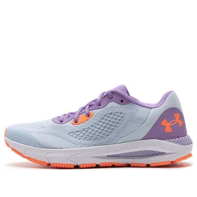 Under Armour (gs)  Hovr Sonic 5 'oxford Blue Vivid Lilac' In Multi
