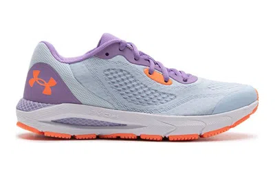 Under Armour (gs)  Hovr Sonic 5 'oxford Blue Vivid Lilac' In Multi