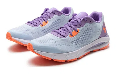 Under Armour (gs)  Hovr Sonic 5 'oxford Blue Vivid Lilac' In Multi