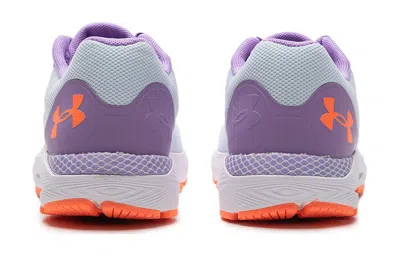 Under Armour (gs)  Hovr Sonic 5 'oxford Blue Vivid Lilac' In Multi
