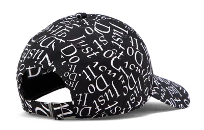 Nike (gs)  H86 Just Do It Aop Cap 'black'
