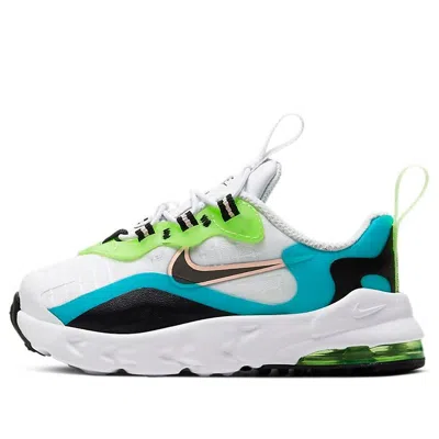 Nike (ps)  Air Max 270 React Se 'oracle Aqua' In White