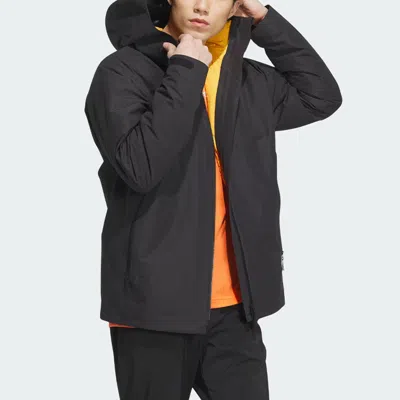 Adidas Originals Adidas Terrex 3-in-1 Rain.rdy Reversible Jacket 'black Yellow'