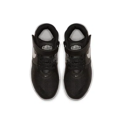 Nike (ps)  Team Hustle D 9 Flyease 'black Silver'