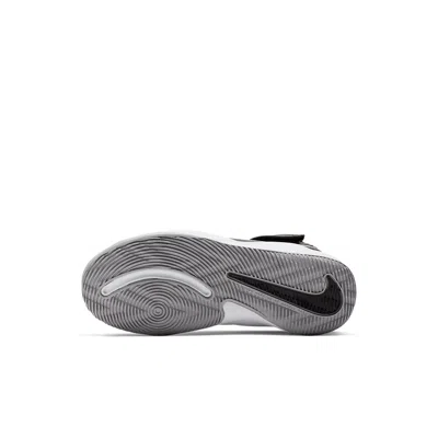Nike (ps)  Team Hustle D 9 Flyease 'black Silver'
