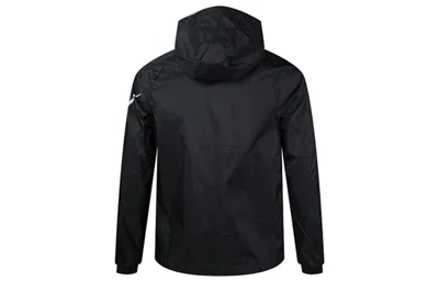 Nike Sportswear Swoosh Full-length Zipper Cardigan Hooded Jacket Black