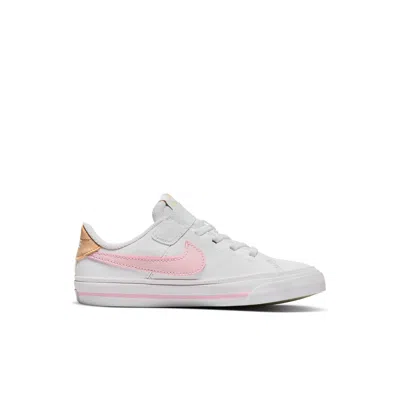 Nike (ps)  Court Legacy 'white Pink Foam'