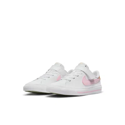 Nike (ps)  Court Legacy 'white Pink Foam'