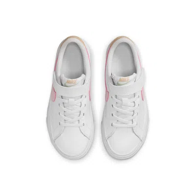 Nike (ps)  Court Legacy 'white Pink Foam'