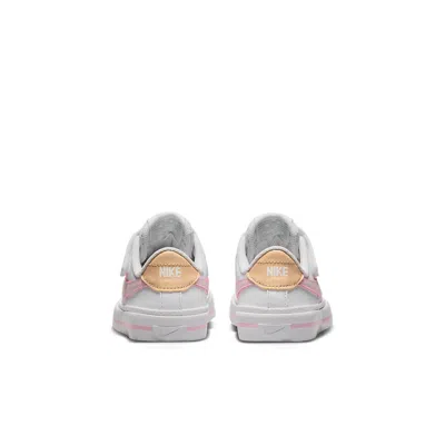 Nike (ps)  Court Legacy 'white Pink Foam'