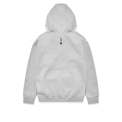 Nike X Dsm Fw23 Fleece Hooded Sweatshirt 'grey'