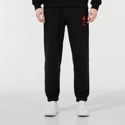 Nike Men's  Basketball Training Fleece Lined Stay Warm Bundle Feet Sports Pants/trousers/joggers Blac In Black