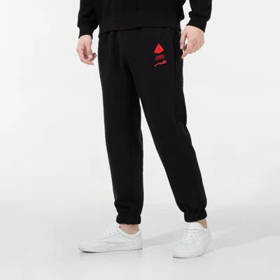 Nike Men's  Basketball Training Fleece Lined Stay Warm Bundle Feet Sports Pants/trousers/joggers Blac In Black