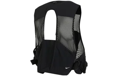 Nike Acg Buttles Mesh-panelled Multi-pocket Vest In Black
