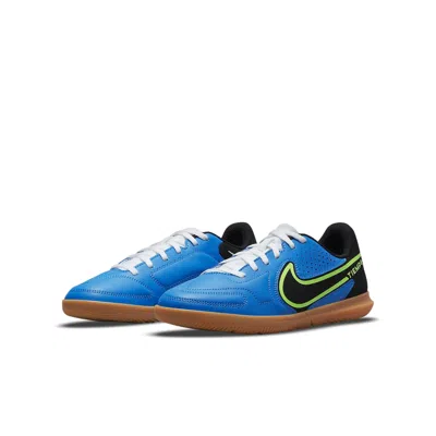 Nike (gs)  Tiempo Legend 9 Club Ic 'light Photo Blue Lime Glow'