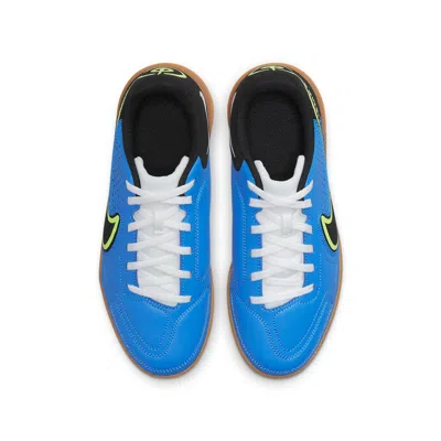 Nike (gs)  Tiempo Legend 9 Club Ic 'light Photo Blue Lime Glow'