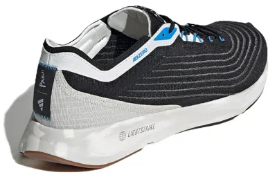 Adidas Originals (wmns) Adidas Parley X Adizero 'black Grey Pulse Blue'