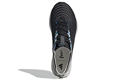 Adidas Originals (wmns) Adidas Parley X Adizero 'black Grey Pulse Blue'