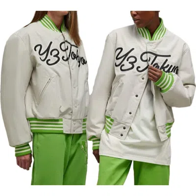 Adidas Originals Adidas Y-3 Team Jacket 'grey' In Green