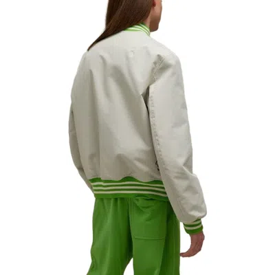 Adidas Originals Adidas Y-3 Team Jacket 'grey' In Green
