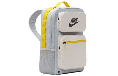 Nike (gs)  Future Pro Backpack 'white Grey' In Gray
