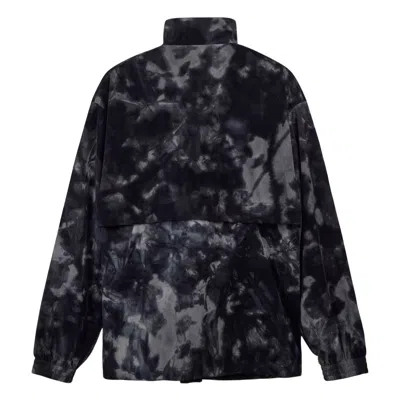 Adidas Originals Adidas Y-3 3-stripes Nylon Shell 1/2 Zip Jacket 'black Multi-color'