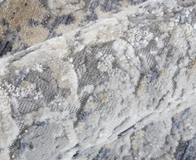 Feizy Laina 39gif 3'x5' Area Rug In Gray