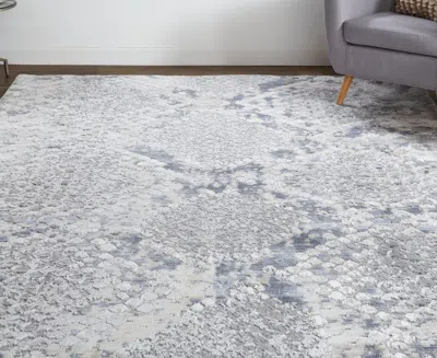 Feizy Laina 39gif 3'x5' Area Rug In Gray