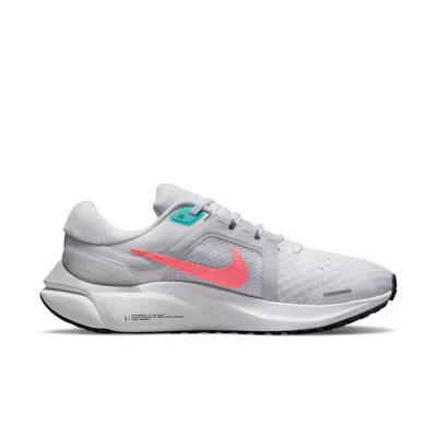 Nike (wmns)  Air Zoom Vomero 16 'pure Platinum Lava Glow' In White