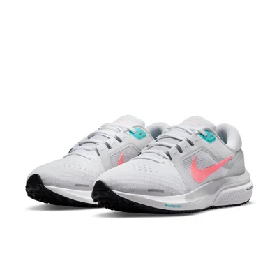 Nike (wmns)  Air Zoom Vomero 16 'pure Platinum Lava Glow' In White