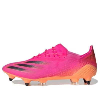 Adidas Originals Adidas X Ghosted.1 Soft Ground Boots 'pink Orange'