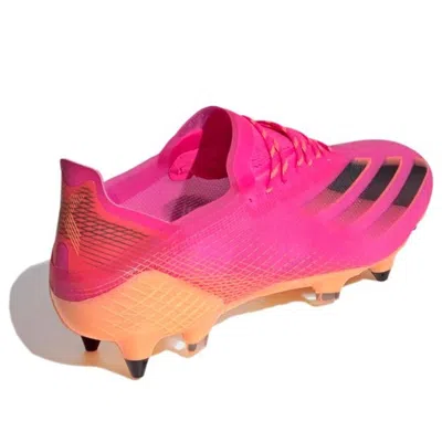 Adidas Originals Adidas X Ghosted.1 Soft Ground Boots 'pink Orange'