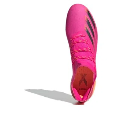 Adidas Originals Adidas X Ghosted.1 Soft Ground Boots 'pink Orange'