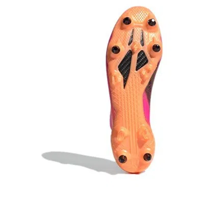 Adidas Originals Adidas X Ghosted.1 Soft Ground Boots 'pink Orange'