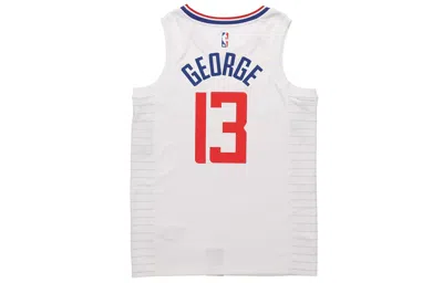 Nike Nba Limited Sw Fan Edition Los Angeles Clippers George No. 13 Basketball Jersey/vest White