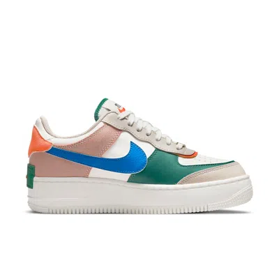 Nike (wmns)  Air Force 1 Shadow 'sail Signal Blue Green' In Multi